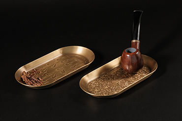 pipe tobacco tray